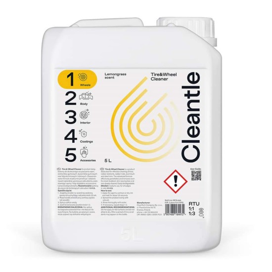 Cleantle Tire and Wheel Cleaner Cleantle Tire and Wheel Cleaner