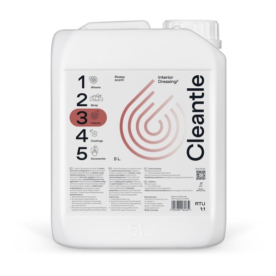Cleantle Interior Dressing² Cleantle Interior Dressing²