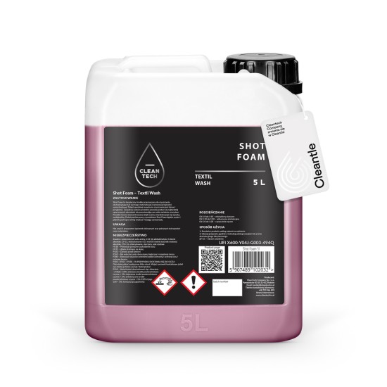 Препарат за Интериор SHOT FOAM Препарат за Интериор SHOT FOAM