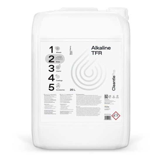 TFR Alkaline CleantlePRO