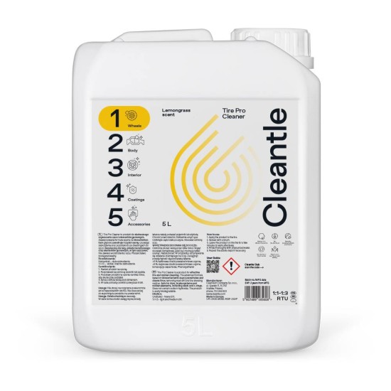 Cleantle Tire Pro Cleaner Cleantle Tire Pro Cleaner